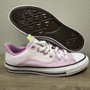 Converse All Star Rave Chuck Taylor Sneakers Stardust Lilac - 8.5